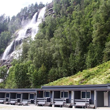 Tvinde Camping Hotel Skulestadmo Kültér fotó