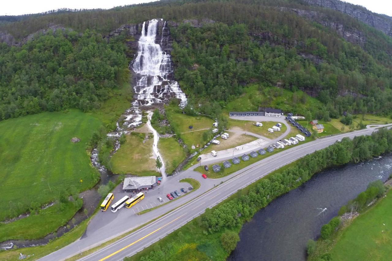 Tvinde Camping Hotel Skulestadmo Kültér fotó