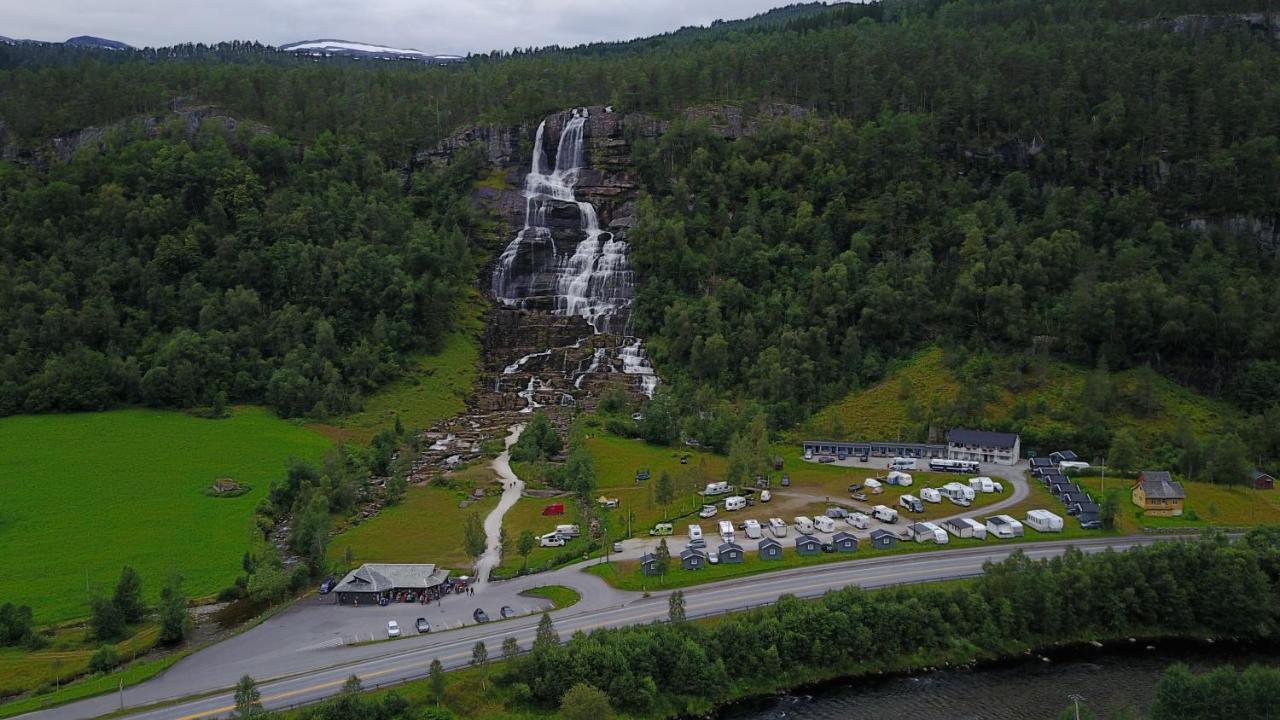 Tvinde Camping Hotel Skulestadmo Kültér fotó