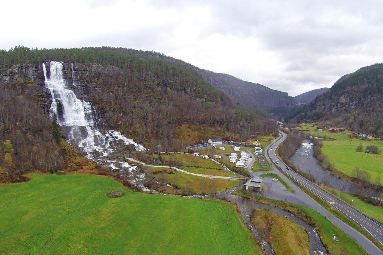 Tvinde Camping Hotel Skulestadmo Kültér fotó