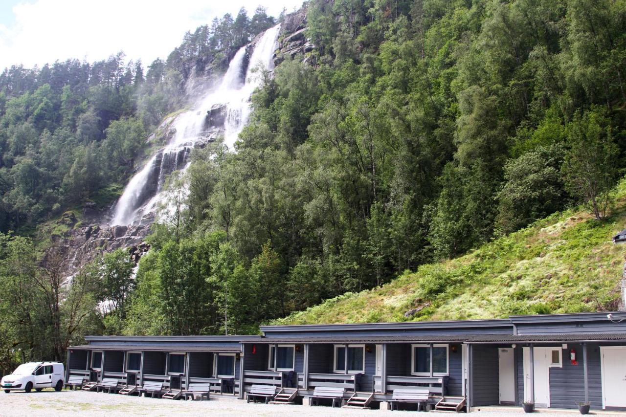 Tvinde Camping Hotel Skulestadmo Kültér fotó