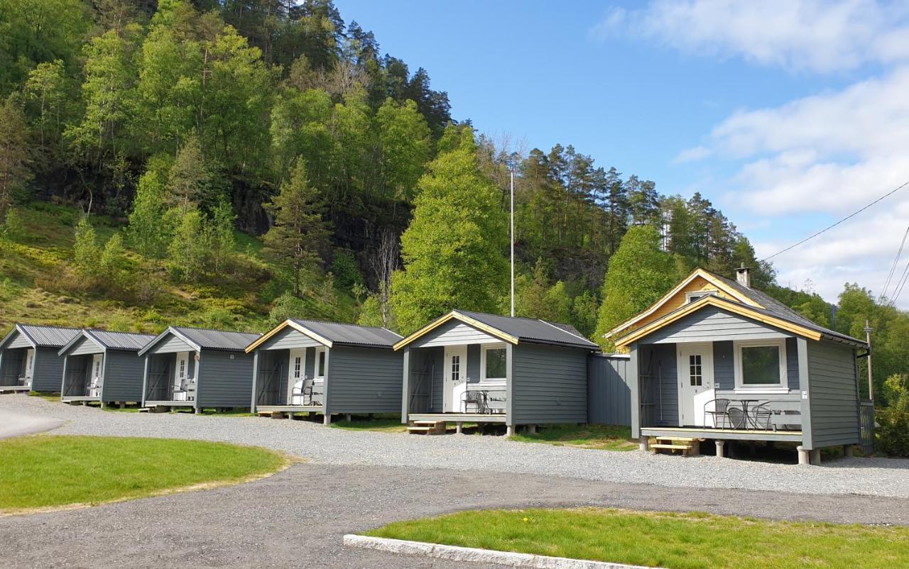 Tvinde Camping Hotel Skulestadmo Kültér fotó