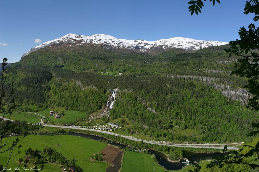 Tvinde Camping Hotel Skulestadmo Kültér fotó