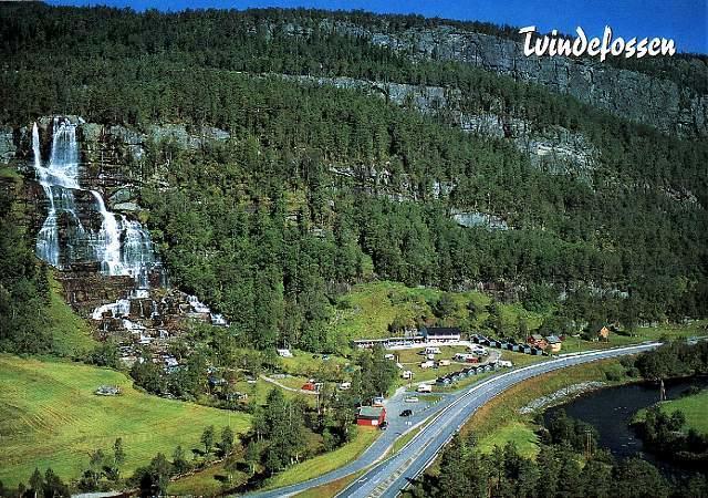 Tvinde Camping Hotel Skulestadmo Kültér fotó