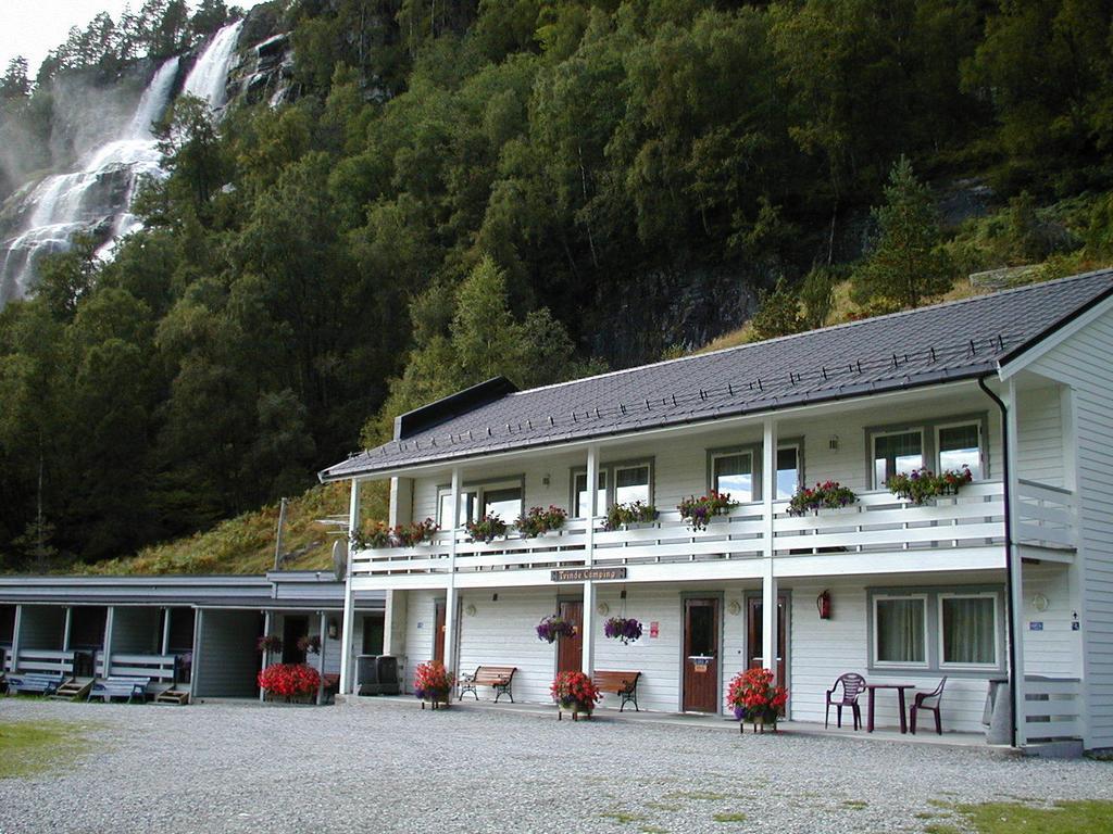 Tvinde Camping Hotel Skulestadmo Kültér fotó