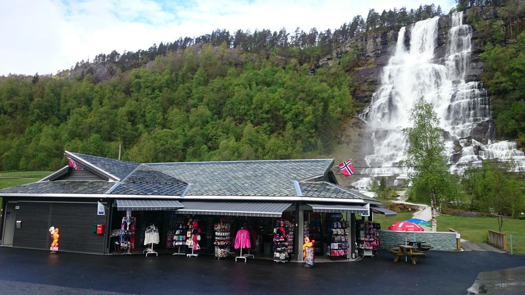 Tvinde Camping Hotel Skulestadmo Kültér fotó